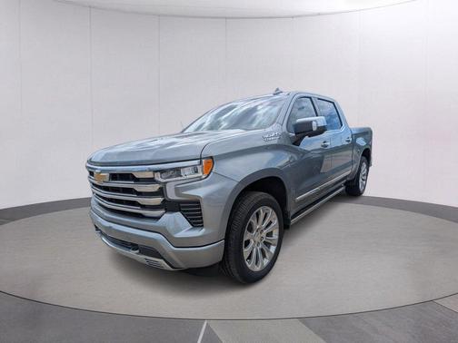Sterling Gray Metallic 2026 Chevrolet Silverado 1500 High Country