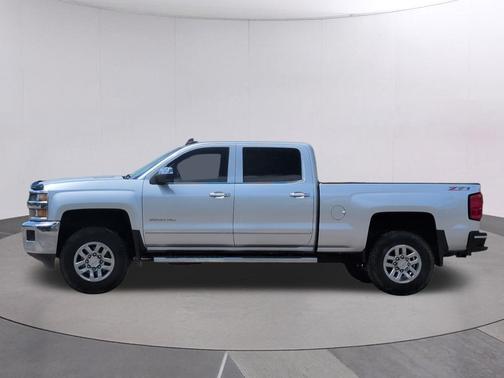 Silver Ice Metallic 2015 Chevrolet Silverado 2500 LTZ