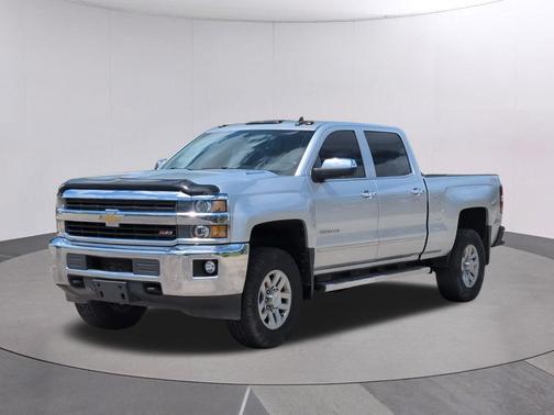 Silver Ice Metallic 2015 Chevrolet Silverado 2500 LTZ