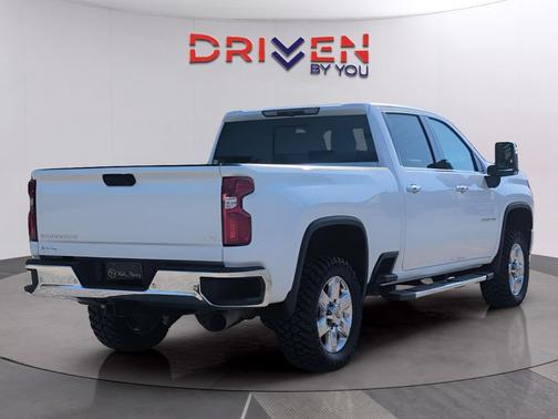 Summit White 2022 Chevrolet Silverado 2500 LTZ