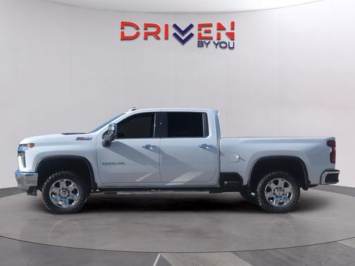 Summit White 2022 Chevrolet Silverado 2500 LTZ