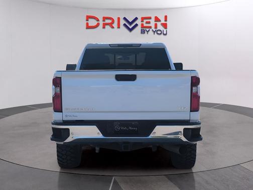 Summit White 2022 Chevrolet Silverado 2500 LTZ