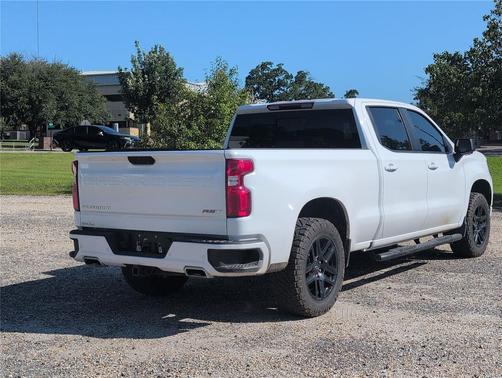 Summit White 2025 Chevrolet Silverado 1500 RST