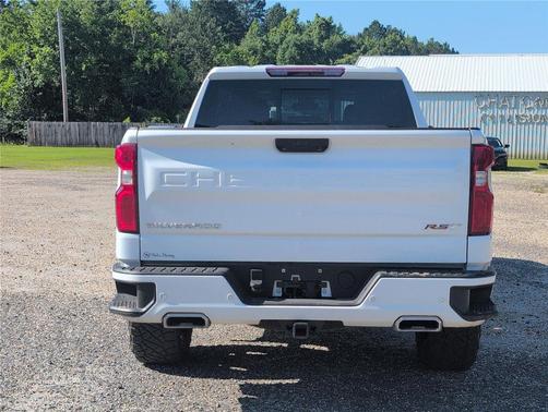 Summit White 2025 Chevrolet Silverado 1500 RST