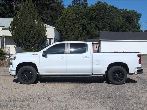 Summit White 2025 Chevrolet Silverado 1500 RST