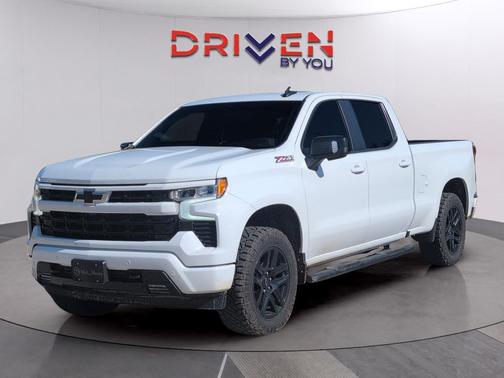 Summit White 2025 Chevrolet Silverado 1500 RST