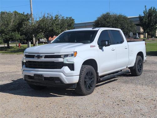 Summit White 2025 Chevrolet Silverado 1500 RST