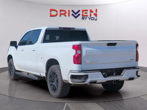 Summit White 2025 Chevrolet Silverado 1500 RST