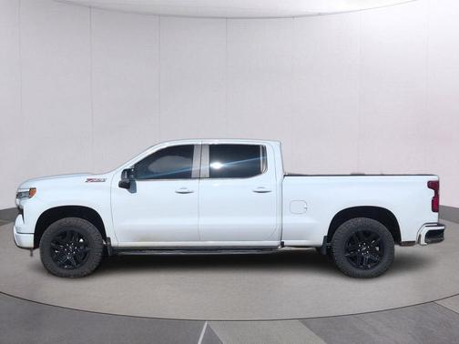 Summit White 2025 Chevrolet Silverado 1500 RST
