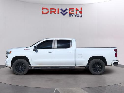 Summit White 2025 Chevrolet Silverado 1500 RST