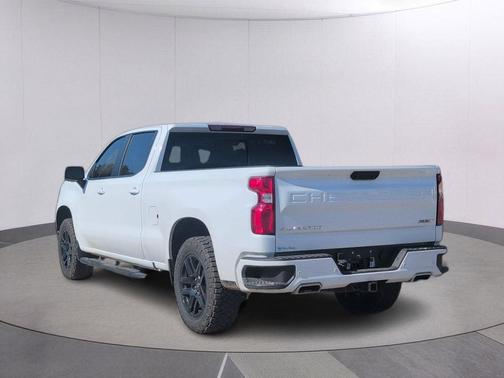 Summit White 2025 Chevrolet Silverado 1500 RST