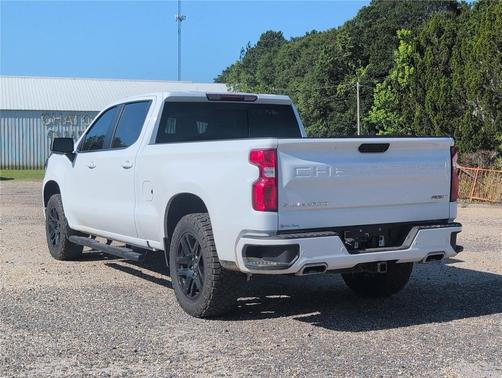 Summit White 2025 Chevrolet Silverado 1500 RST