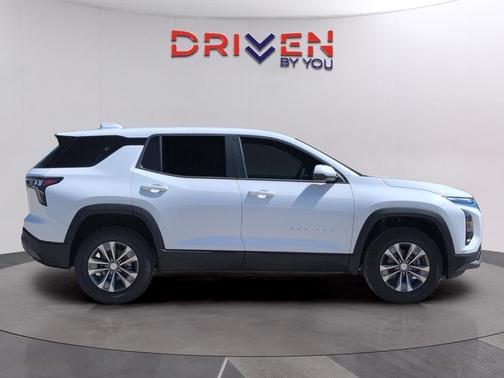 Summit White 2026 Chevrolet Equinox 1LT