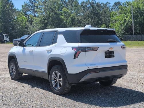 Summit White 2026 Chevrolet Equinox 1LT