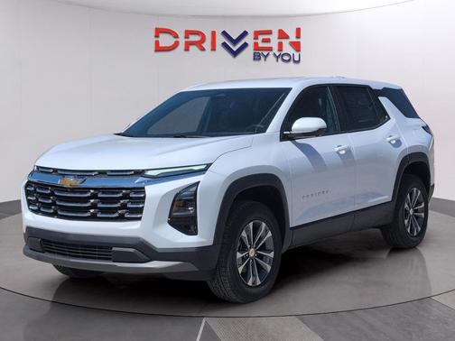 Summit White 2026 Chevrolet Equinox 1LT