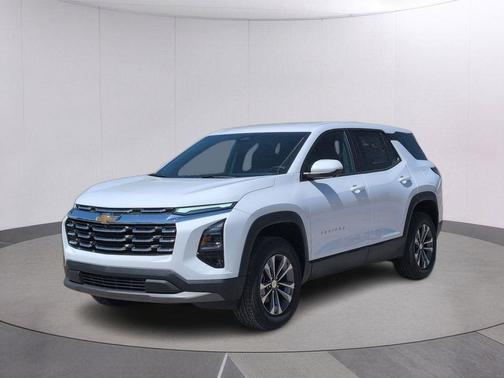 Summit White 2026 Chevrolet Equinox 1LT