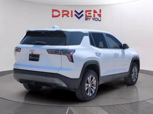 Summit White 2026 Chevrolet Equinox 1LT
