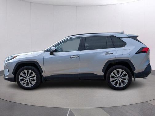 Silver Sky Metallic 2024 Toyota RAV4 XLE Premium