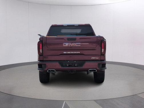 Cayenne Red Tintcoat 2022 GMC Sierra 1500 AT4