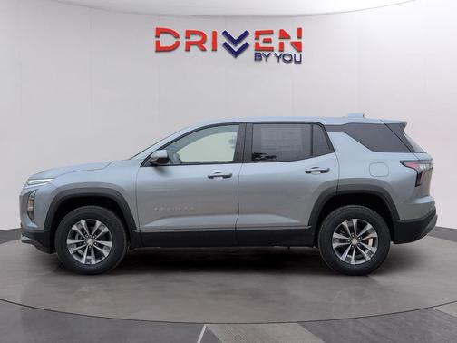 Sterling Gray Metallic 2026 Chevrolet Equinox 1LT