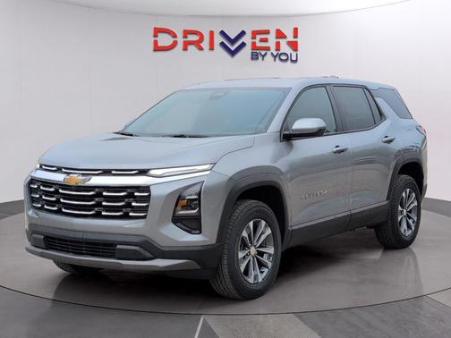 Sterling Gray Metallic 2026 Chevrolet Equinox 1LT