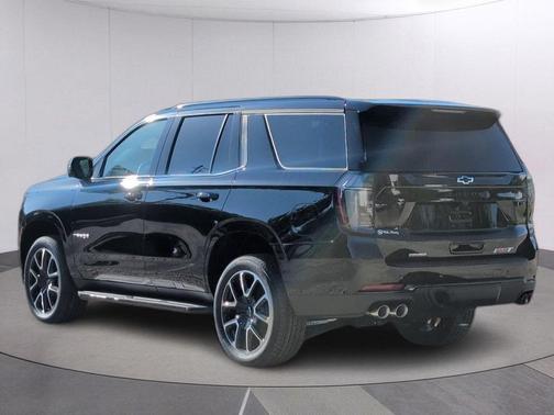 Black 2026 Chevrolet Tahoe 2WD RST