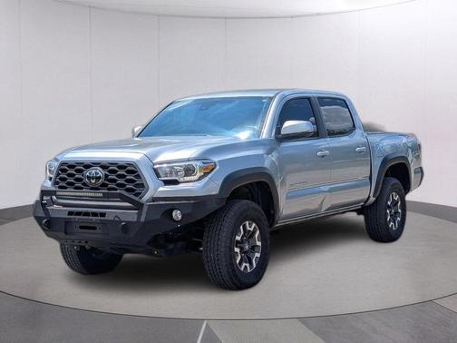 Celestial Silver Metallic 2023 Toyota Tacoma TRD Off Road