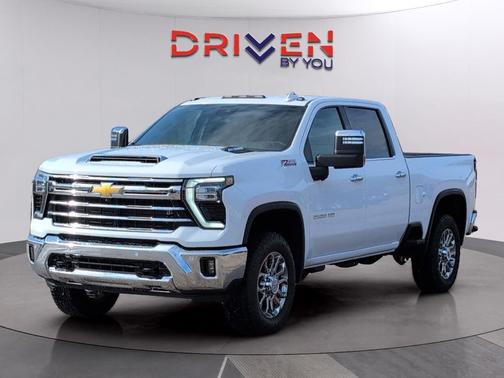 2026 Chevrolet Silverado 2500 LTZ