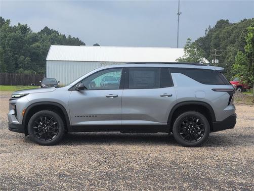 Sterling Gray Metallic 2026 Chevrolet Traverse LT