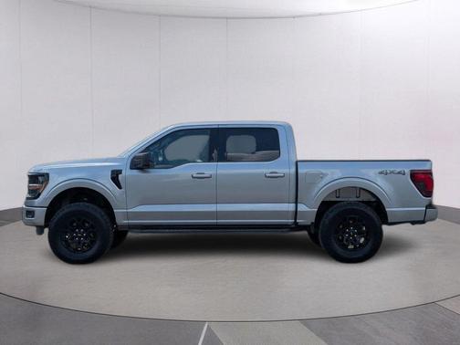 Iconic Silver 2026 Ford F-150 XLT