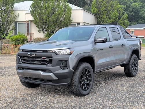 Sterling Gray Metallic 2026 Chevrolet Colorado Trail Boss