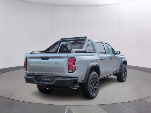 Sterling Gray Metallic 2026 Chevrolet Colorado Trail Boss