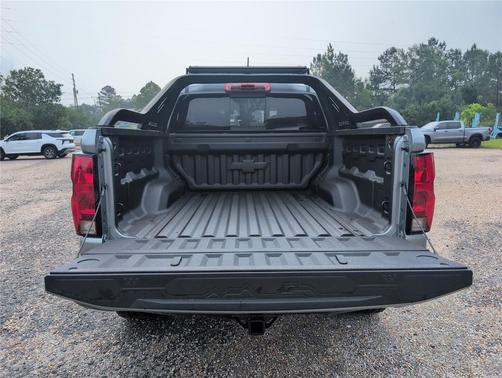 Sterling Gray Metallic 2026 Chevrolet Colorado Trail Boss