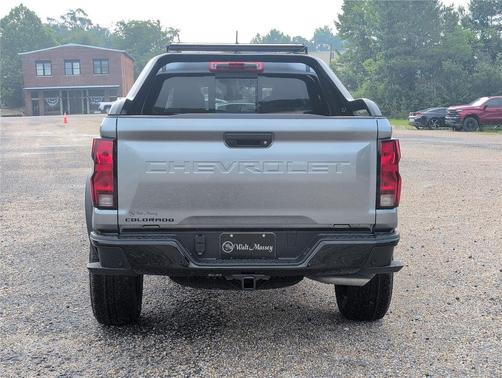 Sterling Gray Metallic 2026 Chevrolet Colorado Trail Boss