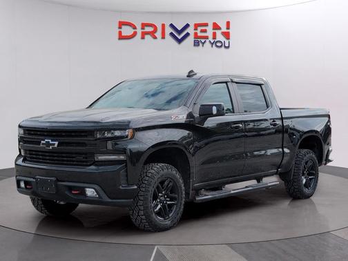 2020 Chevrolet Silverado 1500 LT Trail Boss