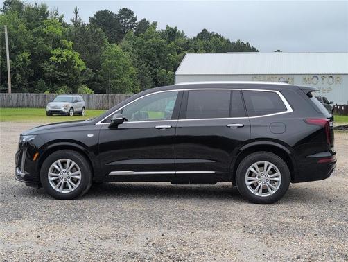 Stellar Black Metallic 2024 Cadillac XT6 Luxury FWD