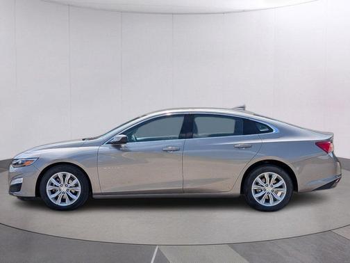 Mineral Gray Metallic 2025 Chevrolet Malibu FWD 1LT