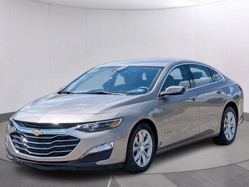 Mineral Gray Metallic 2025 Chevrolet Malibu FWD 1LT