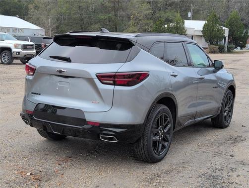 Sterling Gray Metallic 2026 Chevrolet Blazer RS