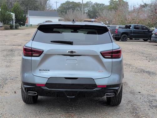 Sterling Gray Metallic 2026 Chevrolet Blazer RS