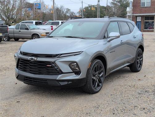Sterling Gray Metallic 2026 Chevrolet Blazer RS