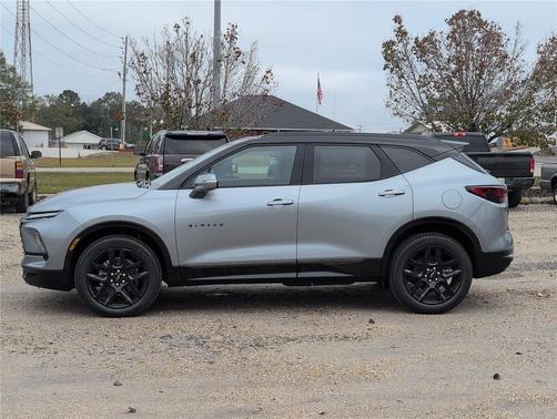 Sterling Gray Metallic 2026 Chevrolet Blazer RS