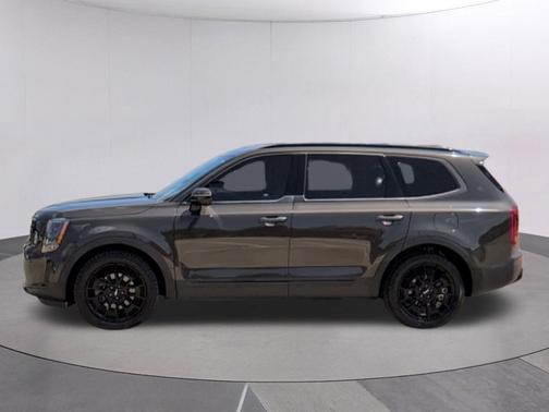 Dark Moss 2022 Kia Telluride SX