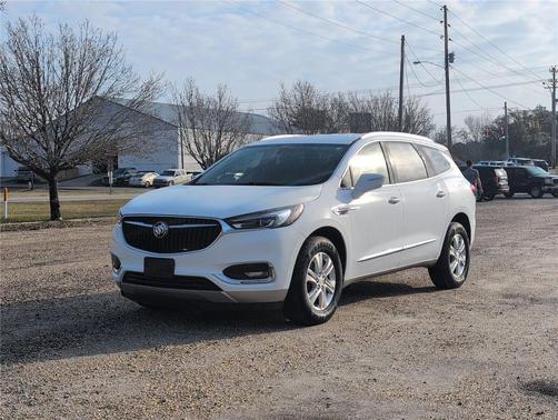 Summit White 2020 Buick Enclave Essence