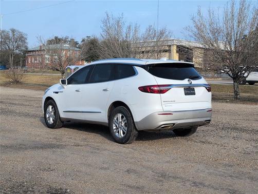 Summit White 2020 Buick Enclave Essence