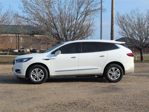 Summit White 2020 Buick Enclave Essence