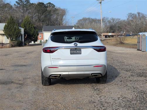 Summit White 2020 Buick Enclave Essence