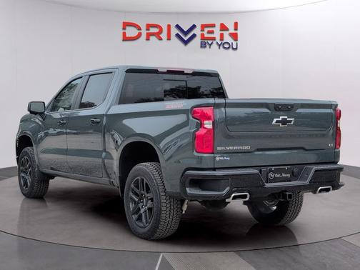 Cypress Gray 2026 Chevrolet Silverado 1500 LT Trail Boss