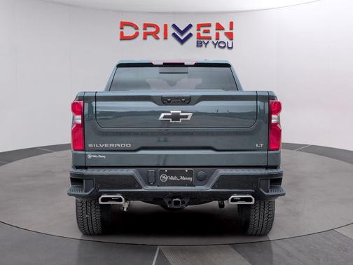 Cypress Gray 2026 Chevrolet Silverado 1500 LT Trail Boss