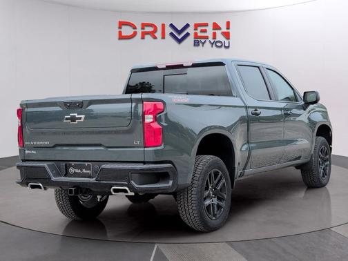 Cypress Gray 2026 Chevrolet Silverado 1500 LT Trail Boss